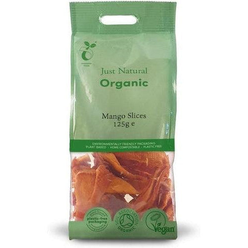 Organic Mango Slices 125g