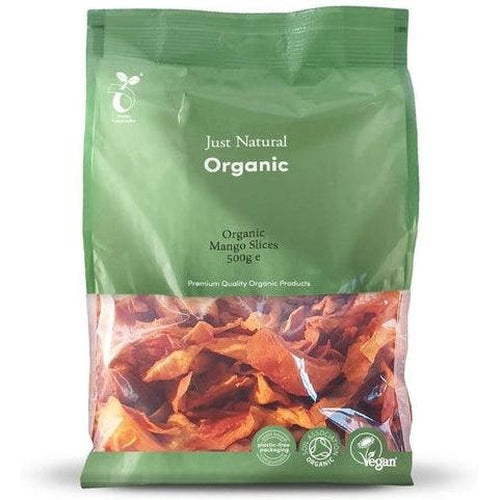 Organic Mango Slices 500g
