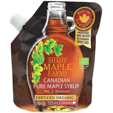 Organic Maple Syrup Pouch 125ml