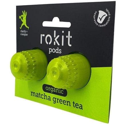 Organic Matcha Green Tea Nespresso Compatible Pods - 2 Pod Pack