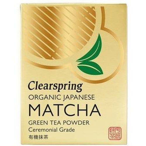 Organic Matcha Green Tea Powder Ceremonial Grade (tin) 30g