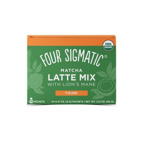 Organic Matcha Latte with Maitake 10 Sachets