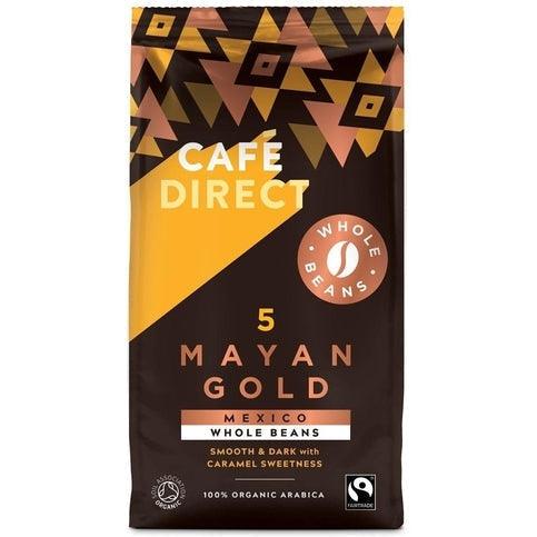 Organic Mayan Gold Mexico FT Coffee Beans 227g