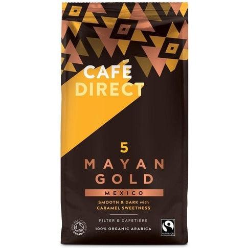 Organic Mayan Gold Mexico FT Ground Coffee 227g
