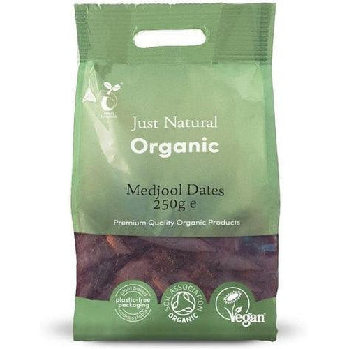 Organic Medjool Dates 250g