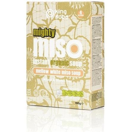 Organic Mellow White Miso Soup 100g