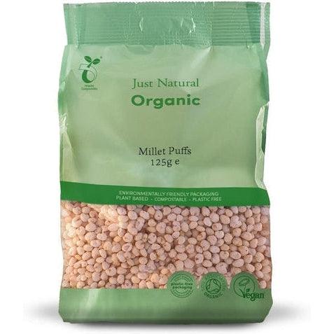 Organic Millet Puffs 125g