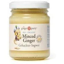 Organic Minced Ginger 190g