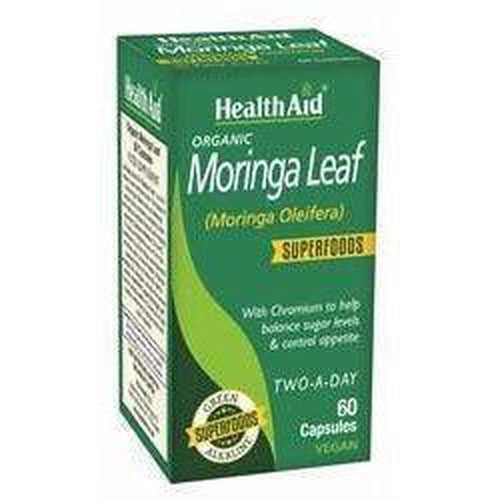 Organic Moringa Leaf - 60 Capsules