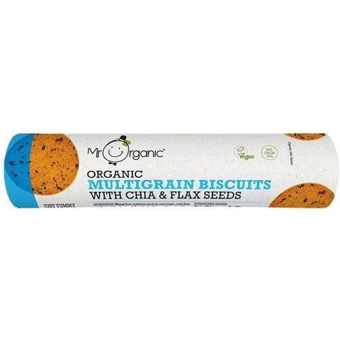 Organic Multigrain Biscuits 250g