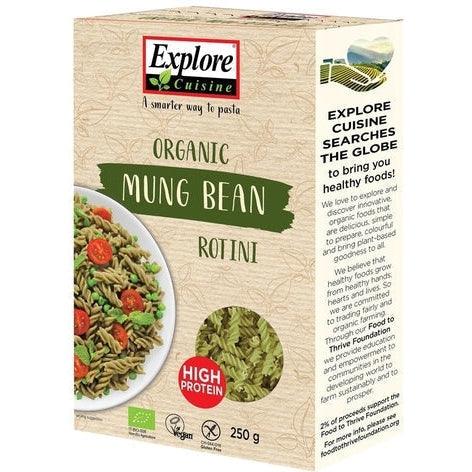 Organic Mung Bean Rotini 250g