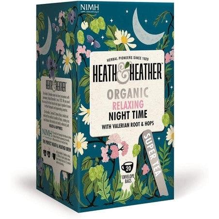 Organic Night Time 20 Bag