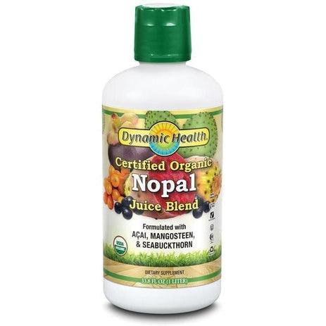 Organic Nopal Juice 1000ml