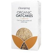 Organic Oatcakes - Traditional 200g