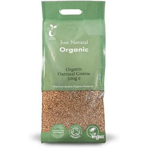 Organic Oatmeal Coarse 500g