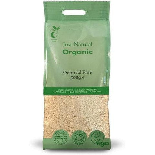 Organic Oatmeal Fine 500g