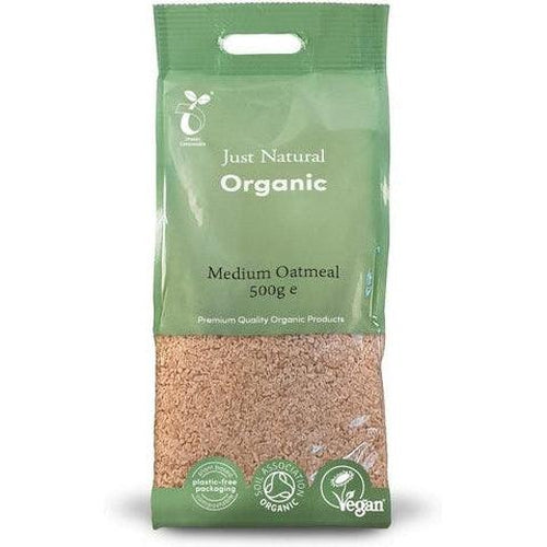 Organic Oatmeal Medium 500g
