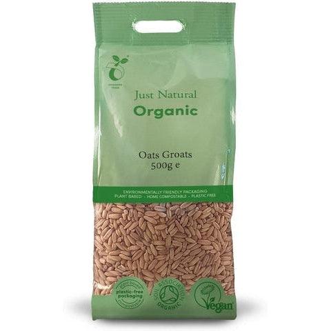 Organic Oats Groats 500g