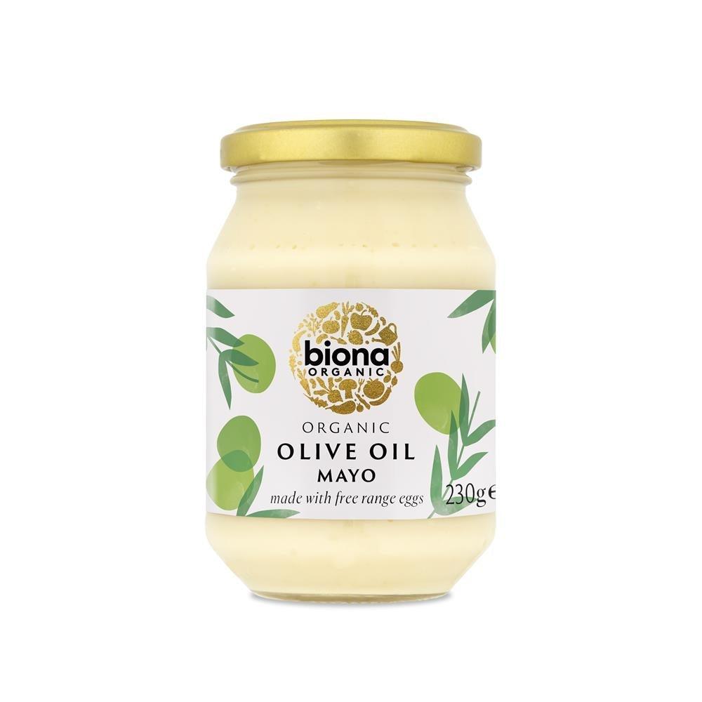 Organic Olive Oil Mayonnaise 230g