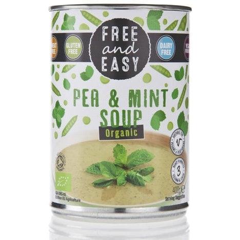 Organic Pea and Mint Soup 400g