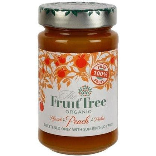 Organic Peach 100% Fruit Spread 250g