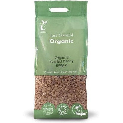 Organic Pearled Barley 500g