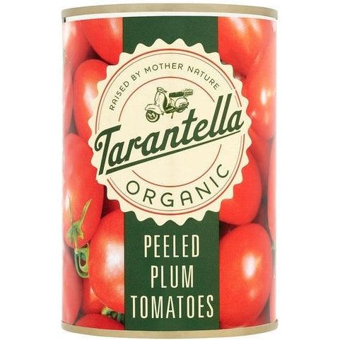 Organic Peeled Plum Tomatoes 400g
