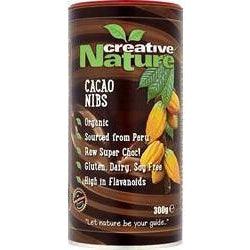 Organic Peruvian Fairtrade Raw Cacao Nibs 150g