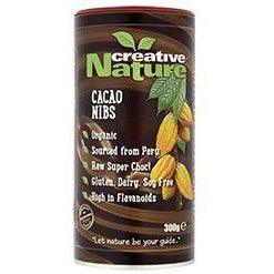 Organic Peruvian Fairtrade Raw Cacao Nibs 300g