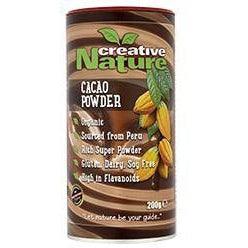 Organic Peruvian Raw Cacao Powder 200g