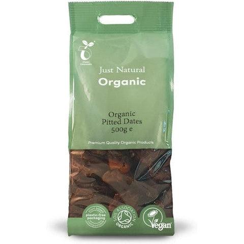 Organic Pitted Dates 500g