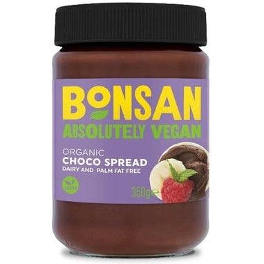 Organic Plain Choco Spread Vegan 350g