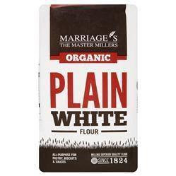Organic Plain White Flour 1000g