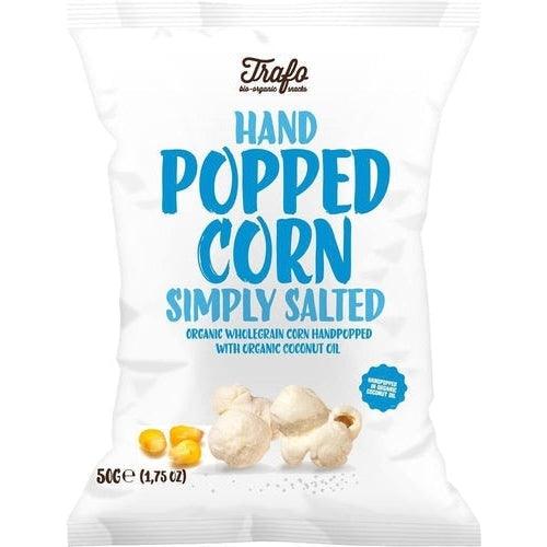 Organic Popcorn Simply Salted 50g