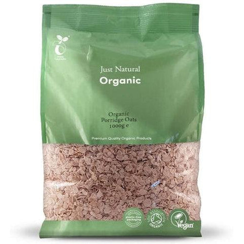 Organic Porridge Oats 1000g