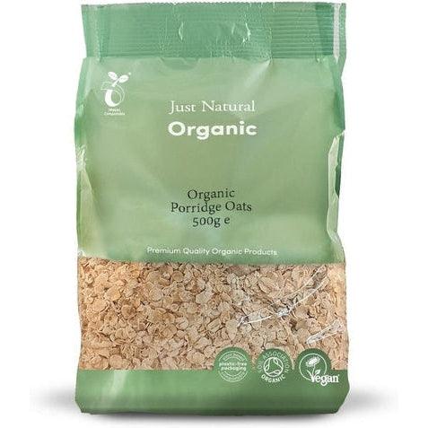 Organic Porridge Oats 500g