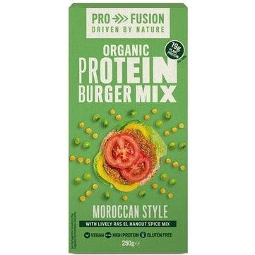 Organic Protein Burger Mix - Moroccan Style - GF - 250g