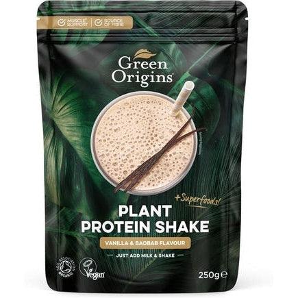 Organic Protein Shake Vanilla & Baobab 250g