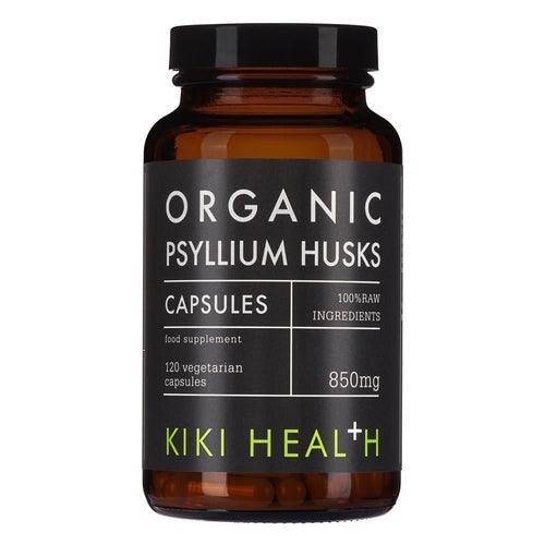 Organic Psyllium Husks 120 Vegicaps