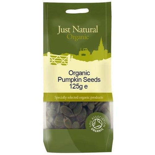 Organic Pumpkin Seeds 125g