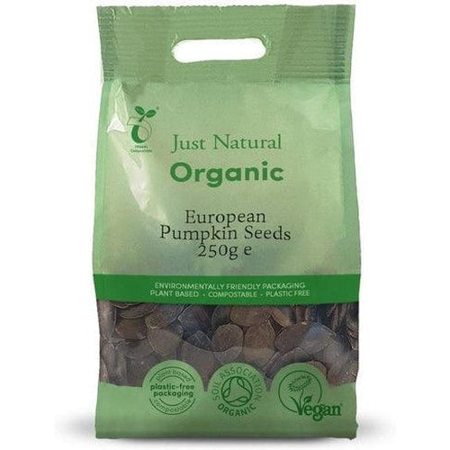 Organic Pumpkin Seeds (European) 250g