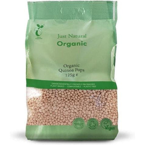 Organic Quinoa Pops 125g