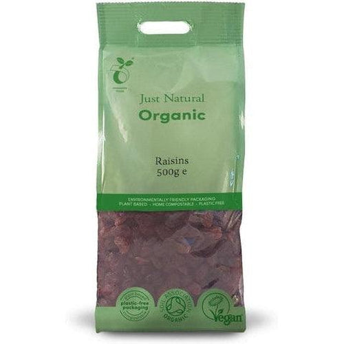 Organic Raisins 500g