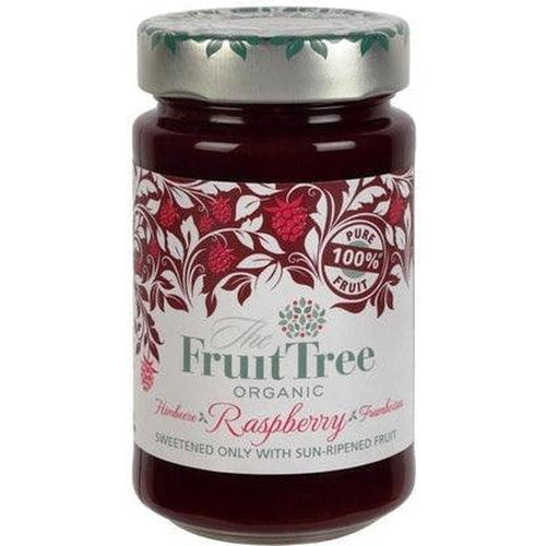 Organic Raspberry 100% Fruit Spread 250g