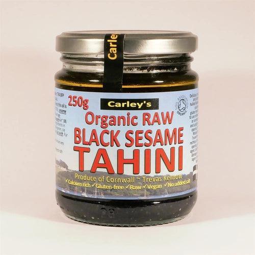 Organic Raw BLACK Sesame Tahini 250g