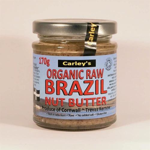 Organic Raw Brazilnut Butter 170g