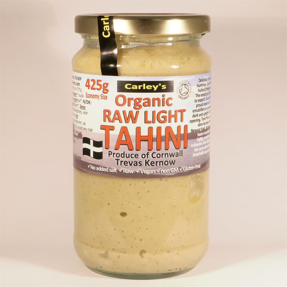 Organic Raw LIGHT Tahini 425g