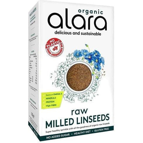 Organic Raw Milled Linseeds 500g