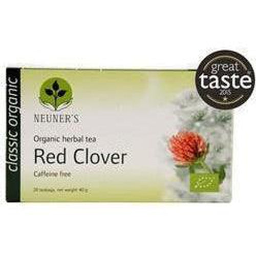 Organic Red Clover Tea 40g