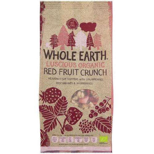 Organic Red Fruit Crunch 450g
